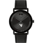 West Virginia University Men's Movado BOLD with Black Leather Strap Shot #2