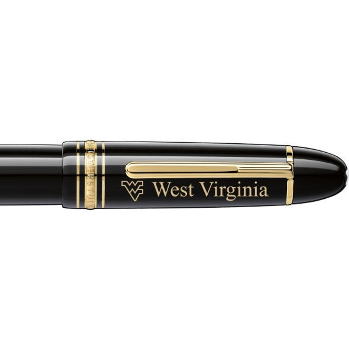West Virginia Montblanc Meisterstück 149 Fountain Pen in Gold | M