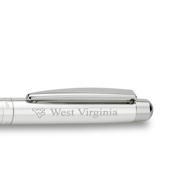 West Virginia University Pen in Sterling Silver Shot #2