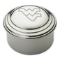 West Virginia University Pewter Keepsake Box Shot #1