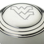 West Virginia University Pewter Keepsake Box Shot #2