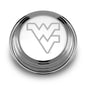 West Virginia University Pewter Paperweight Shot #1