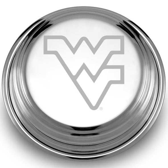 West Virginia University Pewter Paperweight Shot #2