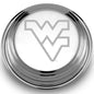 West Virginia University Pewter Paperweight Shot #2
