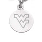 West Virginia University Sterling Silver Charm Shot #1