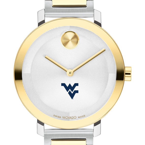 West Virginia University Women's Movado BOLD 2-Tone with Bracelet Shot #1