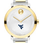 West Virginia University Women's Movado BOLD 2-Tone with Bracelet Shot #1