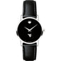 West Virginia Women's Movado Museum with Leather Strap Shot #2