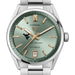 West Virginia Women's TAG Heuer Steel Carrera Automatic with Green Dial