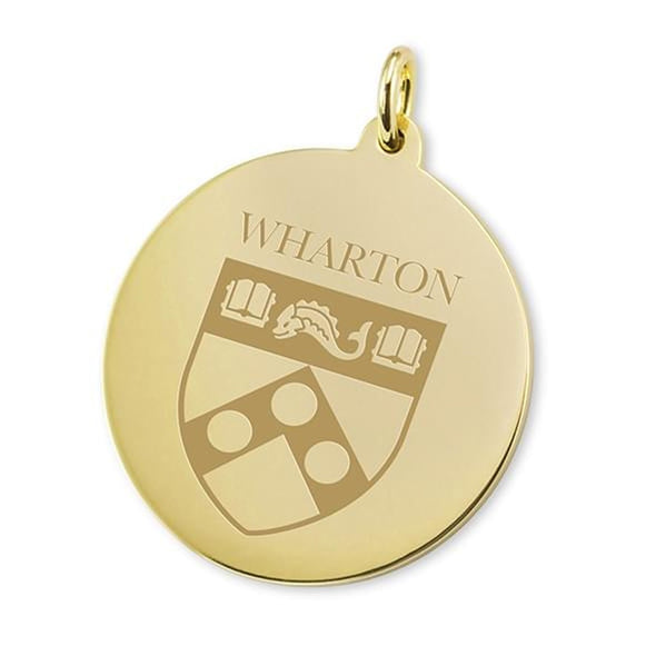 Wharton 18K Gold Charm Shot #1
