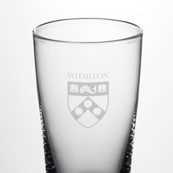Wharton Ascutney Pint Glasses by Simon Pearce Shot #2