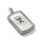 Wharton Dog Tag by John Hardy Shot #1