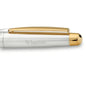 Wharton Fountain Pen in Sterling Silver with Gold Trim Shot #2