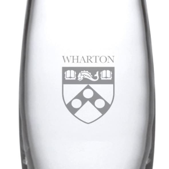 Wharton Glass Addison Vase by Simon Pearce Shot #2
