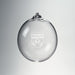Wharton Glass Ornament by Simon Pearce