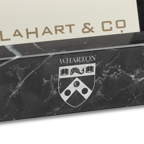 Wharton Marble Business Card Holder Shot #2