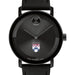 Wharton Men's Movado BOLD with Black Leather Strap