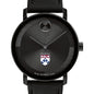 Wharton Men's Movado BOLD with Black Leather Strap Shot #1