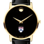 Wharton Men's Movado Gold Museum Classic Leather Shot #1