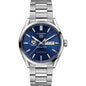 Wharton Men's TAG Heuer Carrera with Blue Dial & Day-Date Window Shot #2