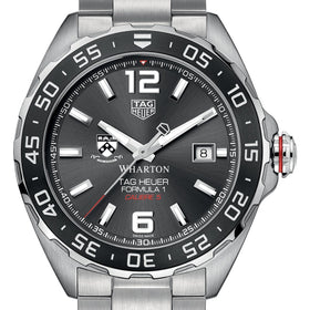 Wharton Men&#39;s TAG Heuer Formula 1 with Anthracite Dial &amp; Bezel Shot #1