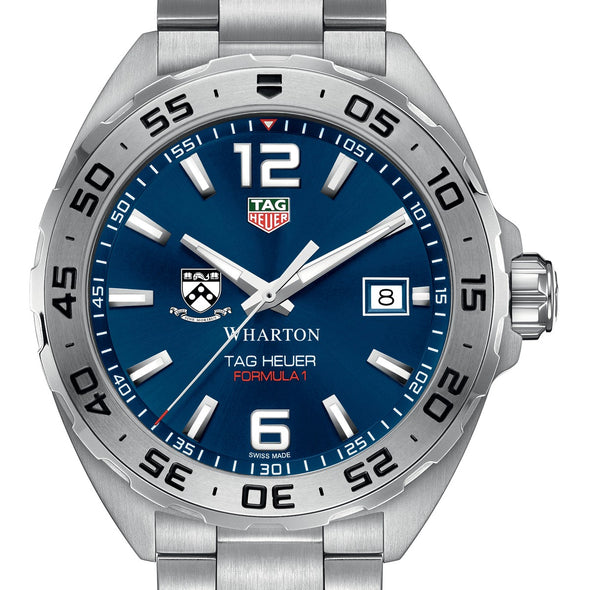 Wharton Men's TAG Heuer Formula 1 with Blue Dial Shot #1