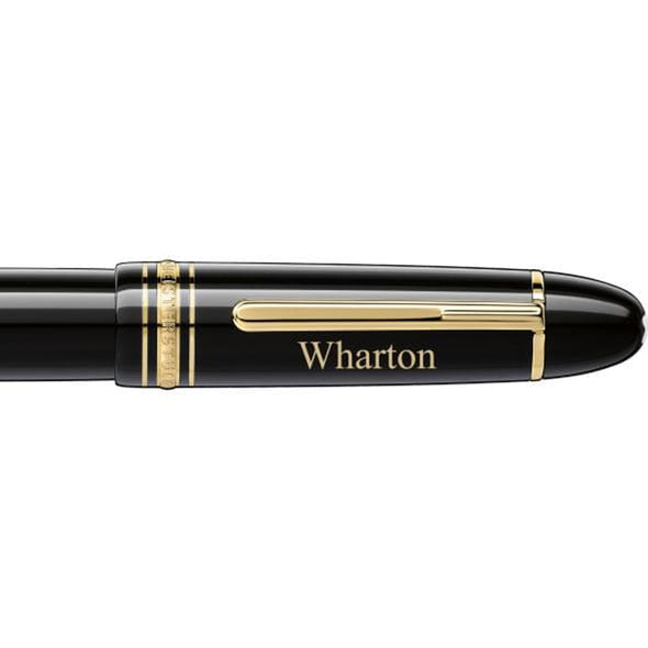 Wharton Montblanc Meisterstück 149 Fountain Pen in Gold Shot #2