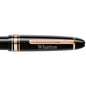 Wharton Montblanc Meisterstück LeGrand Ballpoint Pen in Red Gold Shot #2