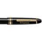 Wharton Montblanc Meisterstück LeGrand Rollerball Pen in Gold Shot #2
