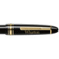 Wharton Montblanc Meisterstück Midsize Ballpoint Pen in Gold Shot #2