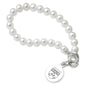 Wharton Pearl Bracelet with Sterling Silver Charm Shot #1