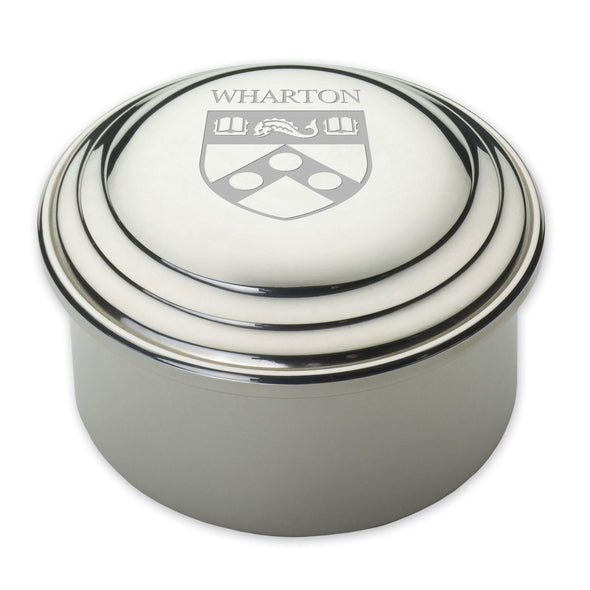 Wharton Pewter Keepsake Box Shot #1