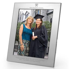 Wharton Polished Pewter 8x10 Picture Frame Shot #1