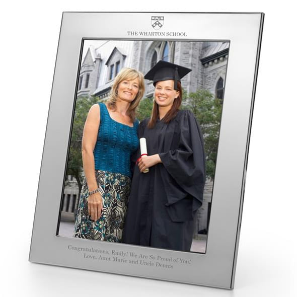 Wharton Polished Pewter 8x10 Picture Frame Shot #2