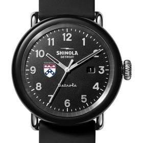Wharton Shinola Watch, The Detrola 43mm Black Dial at M.LaHart &amp; Co. Shot #1