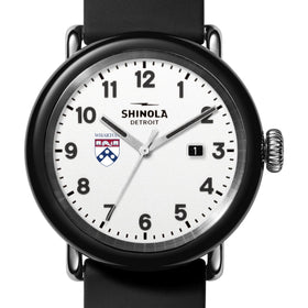 Wharton Shinola Watch, The Detrola 43mm White Dial at M.LaHart &amp; Co. Shot #1