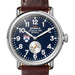 Wharton Shinola Watch, The Runwell 41 mm Midnight Blue Dial