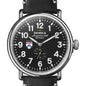 Wharton Shinola Watch, The Runwell 47 mm Black Dial Shot #1