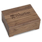 Wharton Solid Walnut Desk Box Shot #1