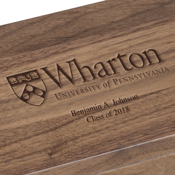 Wharton Solid Walnut Desk Box Shot #3