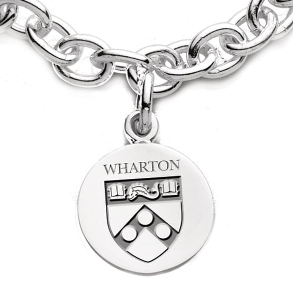 Wharton Sterling Silver Charm Bracelet Shot #2
