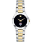 Wharton Women's Movado Collection Two-Tone Watch with Black Dial Shot #2