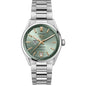 Wharton Women's TAG Heuer Steel Carrera Automatic with Green Dial Shot #2