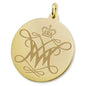 William & Mary 14K Gold Charm Shot #2
