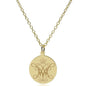 William & Mary 18K Gold Pendant & Chain Shot #2