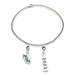 William & Mary 2023 Sterling Silver Anklet
