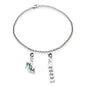 William & Mary 2023 Sterling Silver Anklet Shot #1