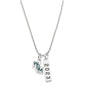 William & Mary 2023 Sterling Silver Necklace Shot #1