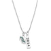 William & Mary 2024 Sterling Silver Necklace