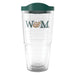 William & Mary 24 oz. Tervis Tumblers with Emblem - Set of 2